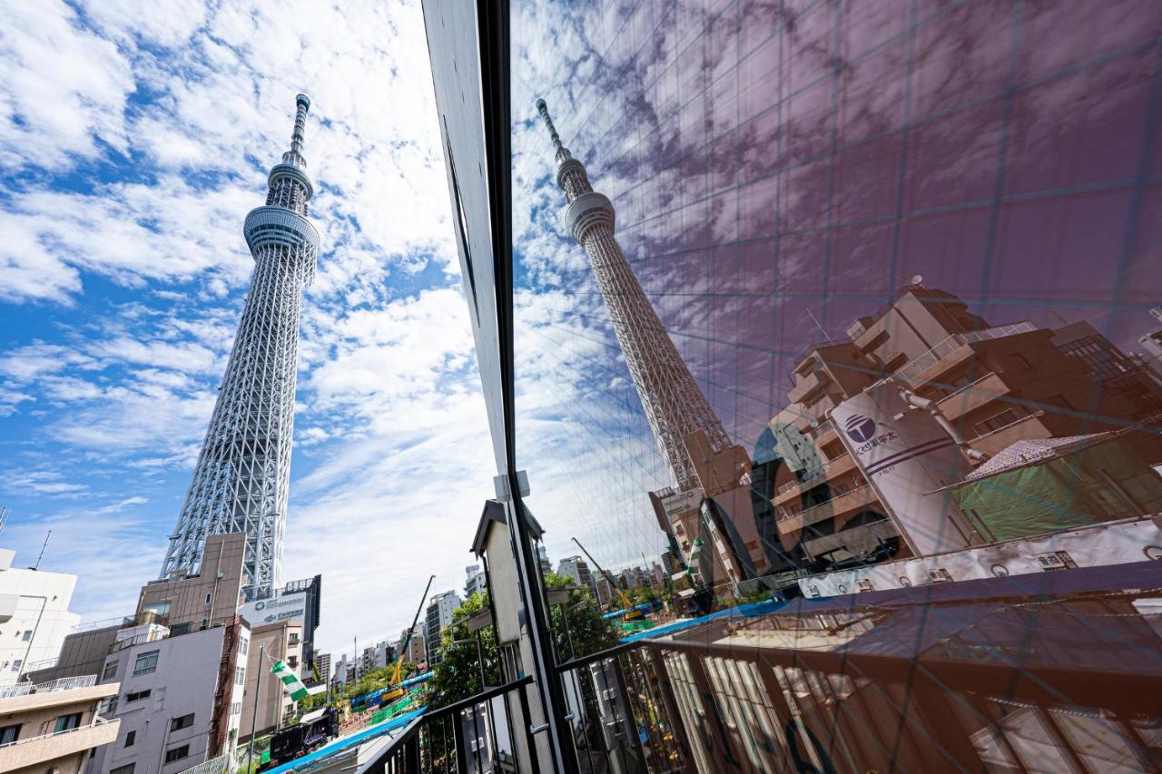 東京都 La Krasse Skytreeヴィラ エクステリア 写真