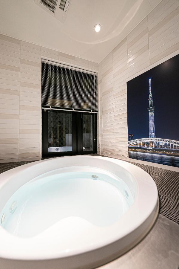 東京都 La Krasse Skytreeヴィラ エクステリア 写真
